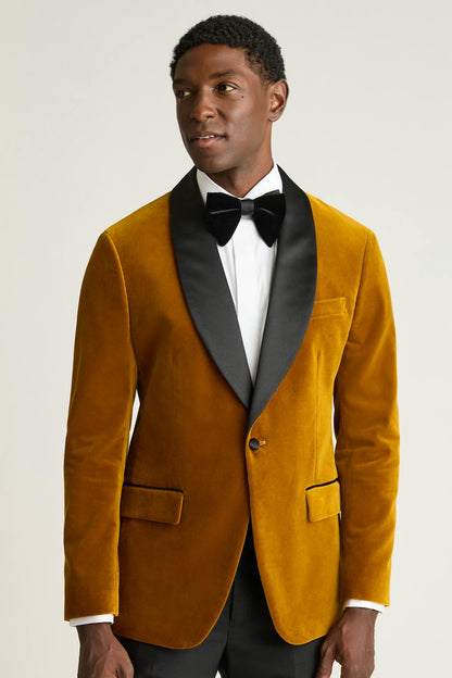 Bonobos Jetsetter Italian Velvet Blazer