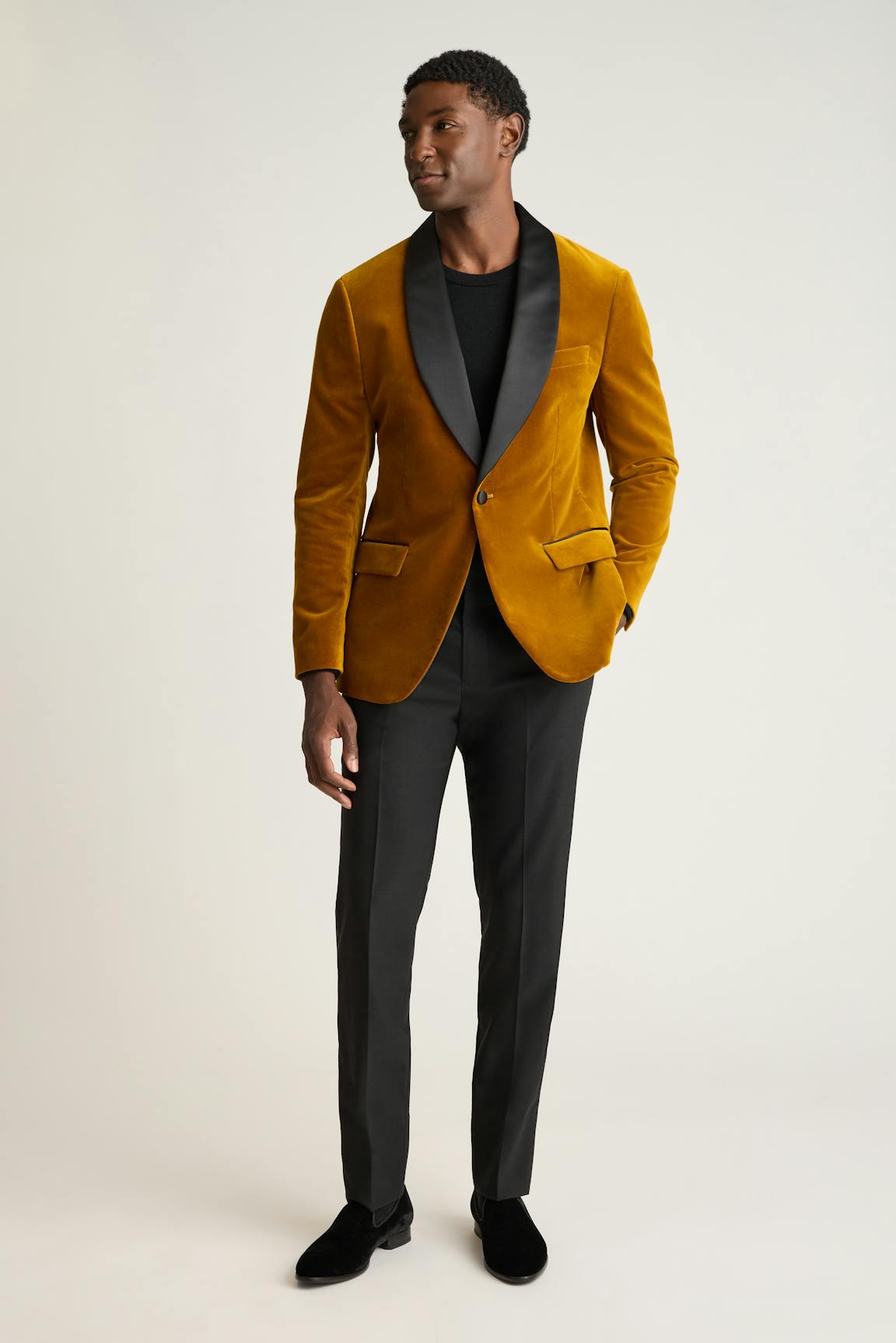 Bonobos Jetsetter Italian Velvet Blazer