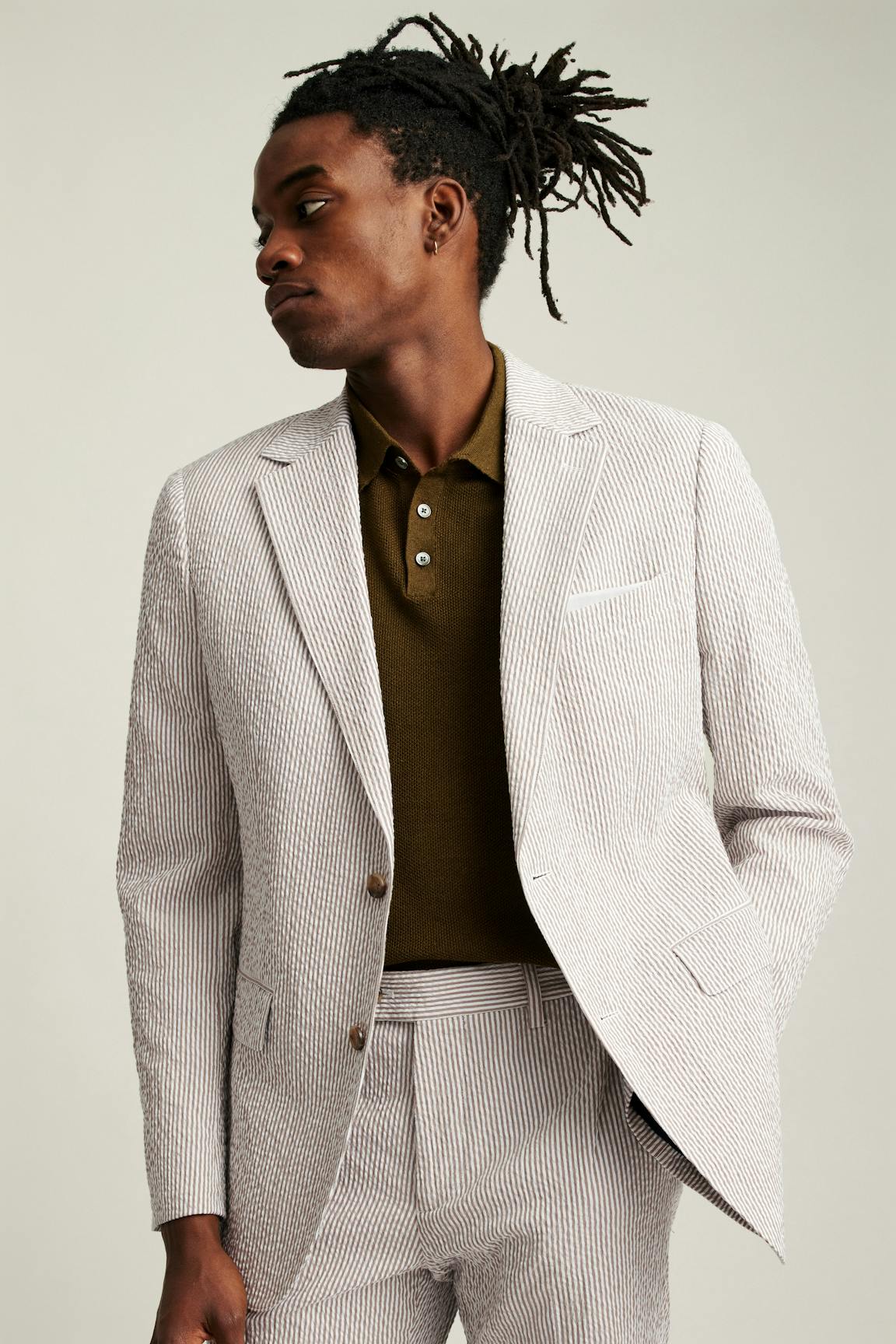 Bonobos Jetsetter Italian Seersucker Blazer