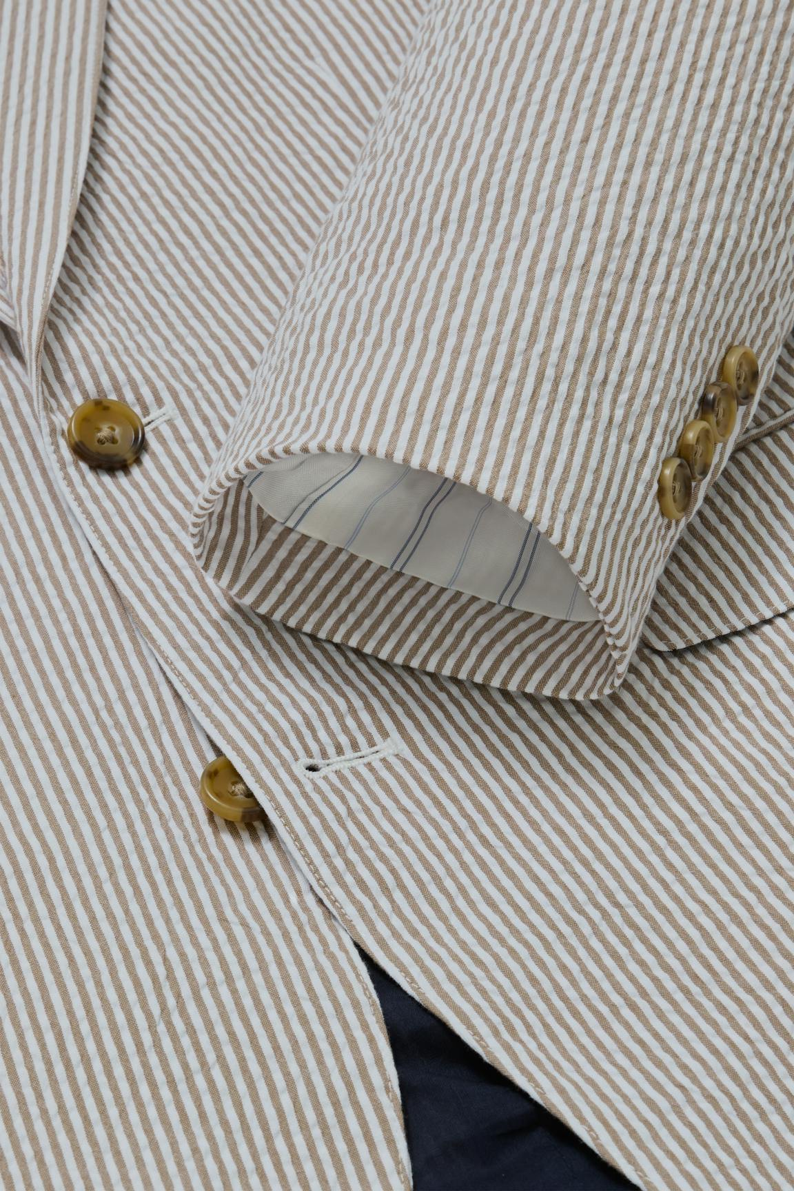 Bonobos Jetsetter Italian Seersucker Blazer