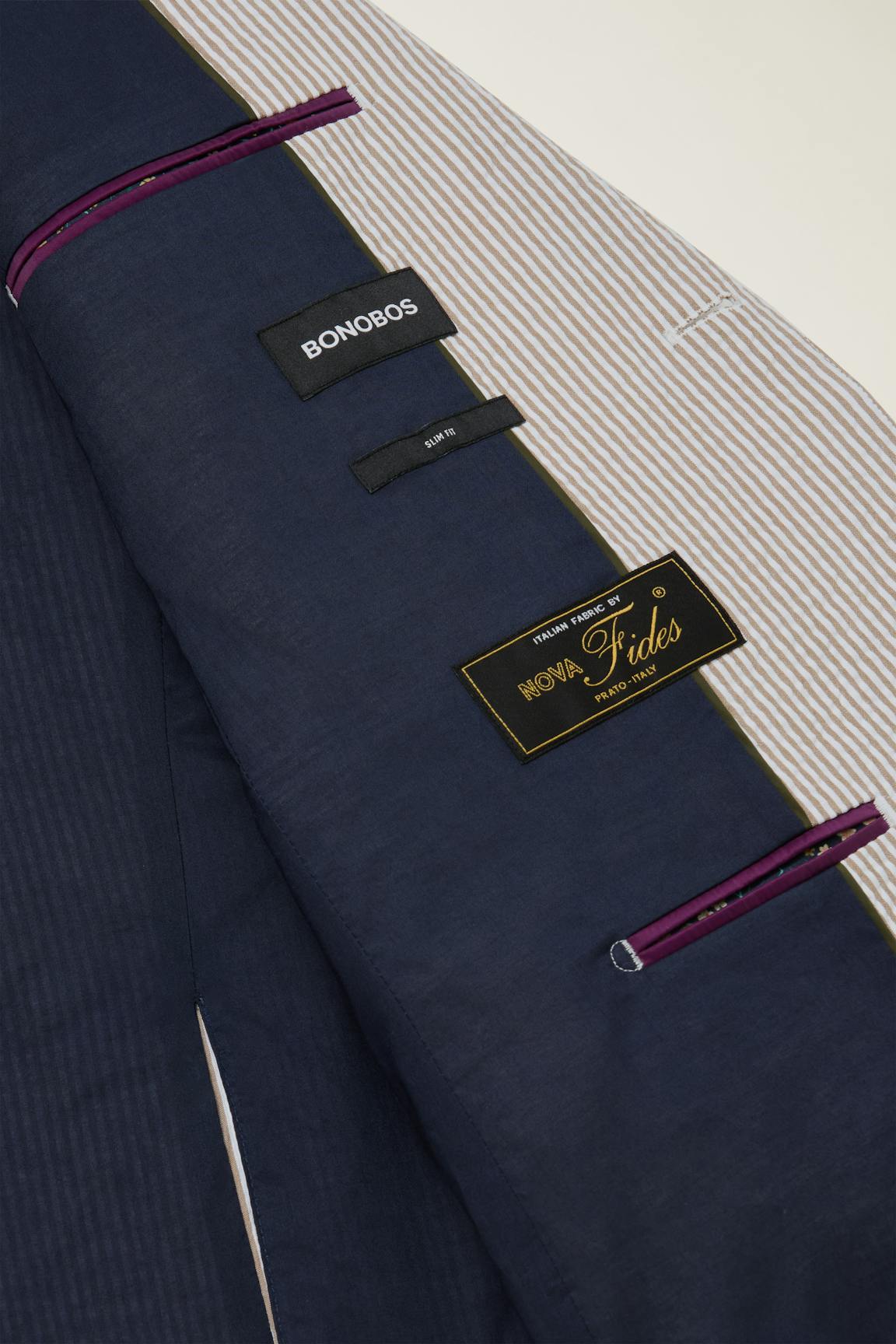 Bonobos Jetsetter Italian Seersucker Blazer