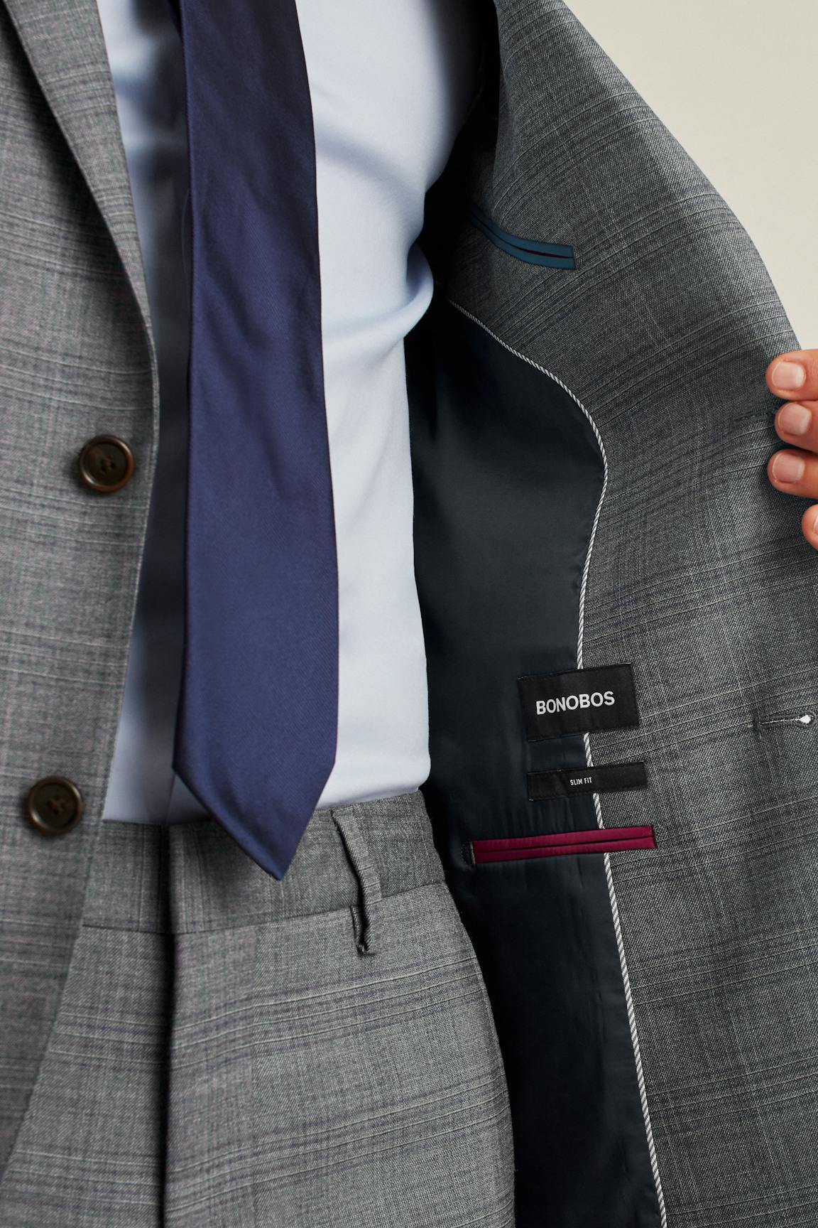 Bonobos Jetsetter Wool Blazer
