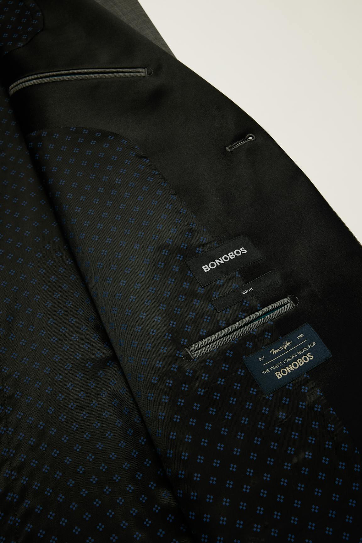 Bonobos Shawl Collar Tuxedo Jacket