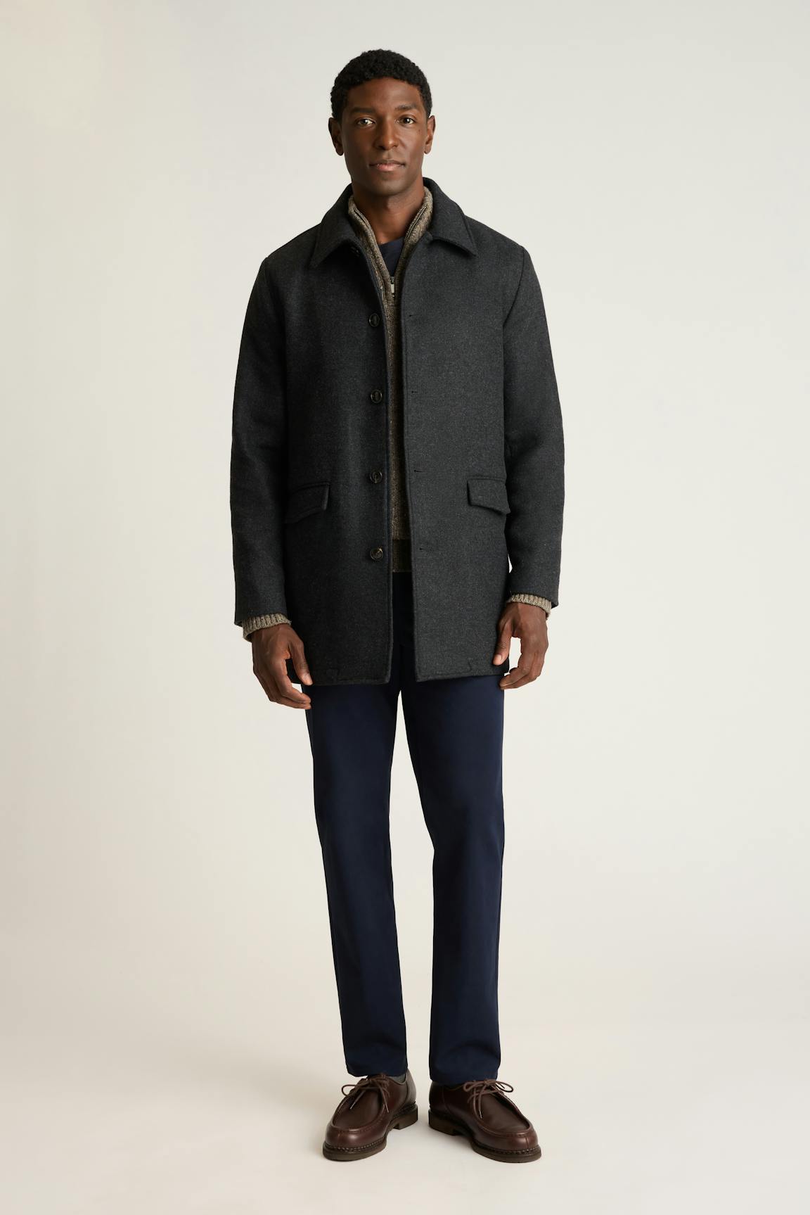 Bonobos The Italian Wool Car Coat