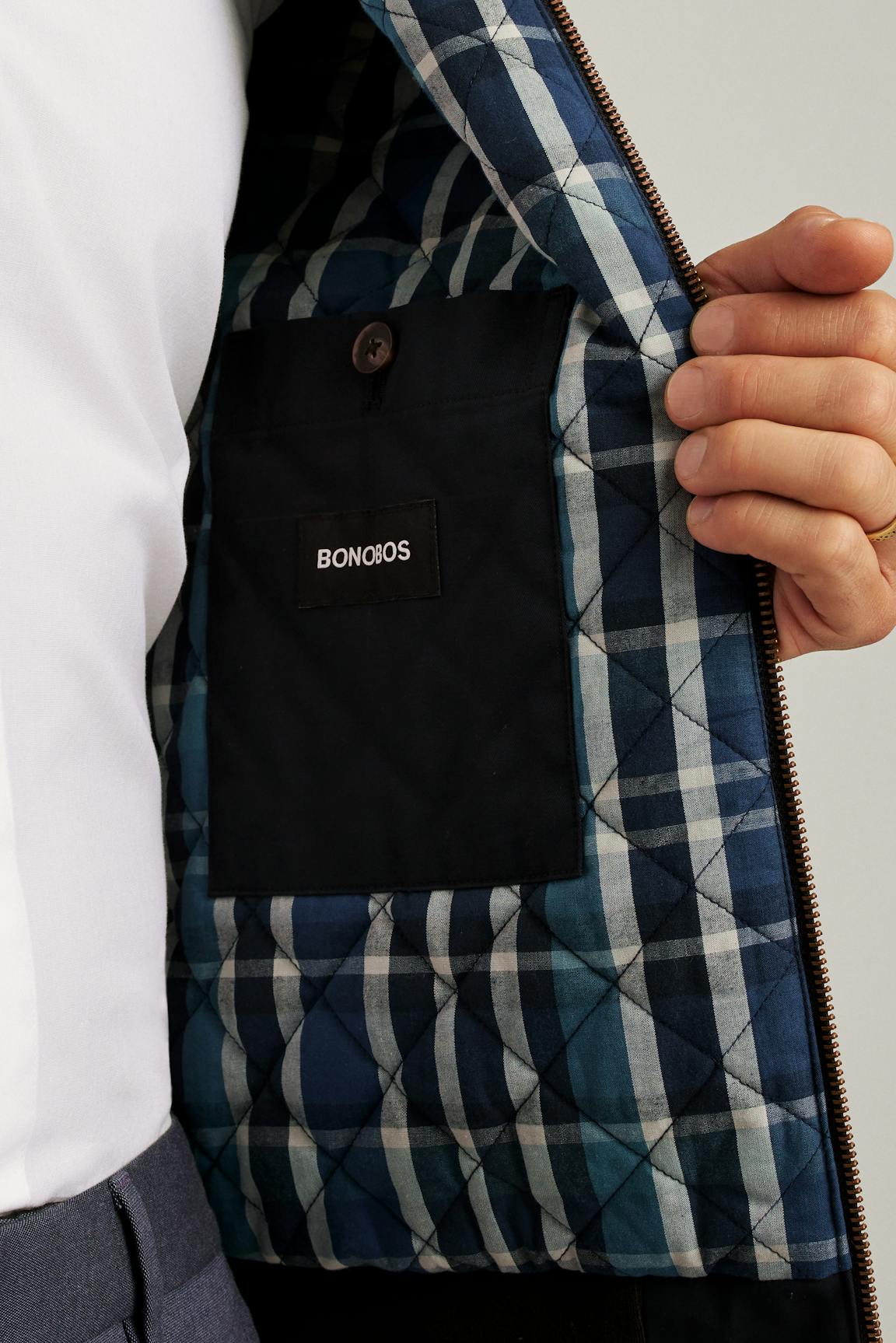 Bonobos The Harrington Jacket