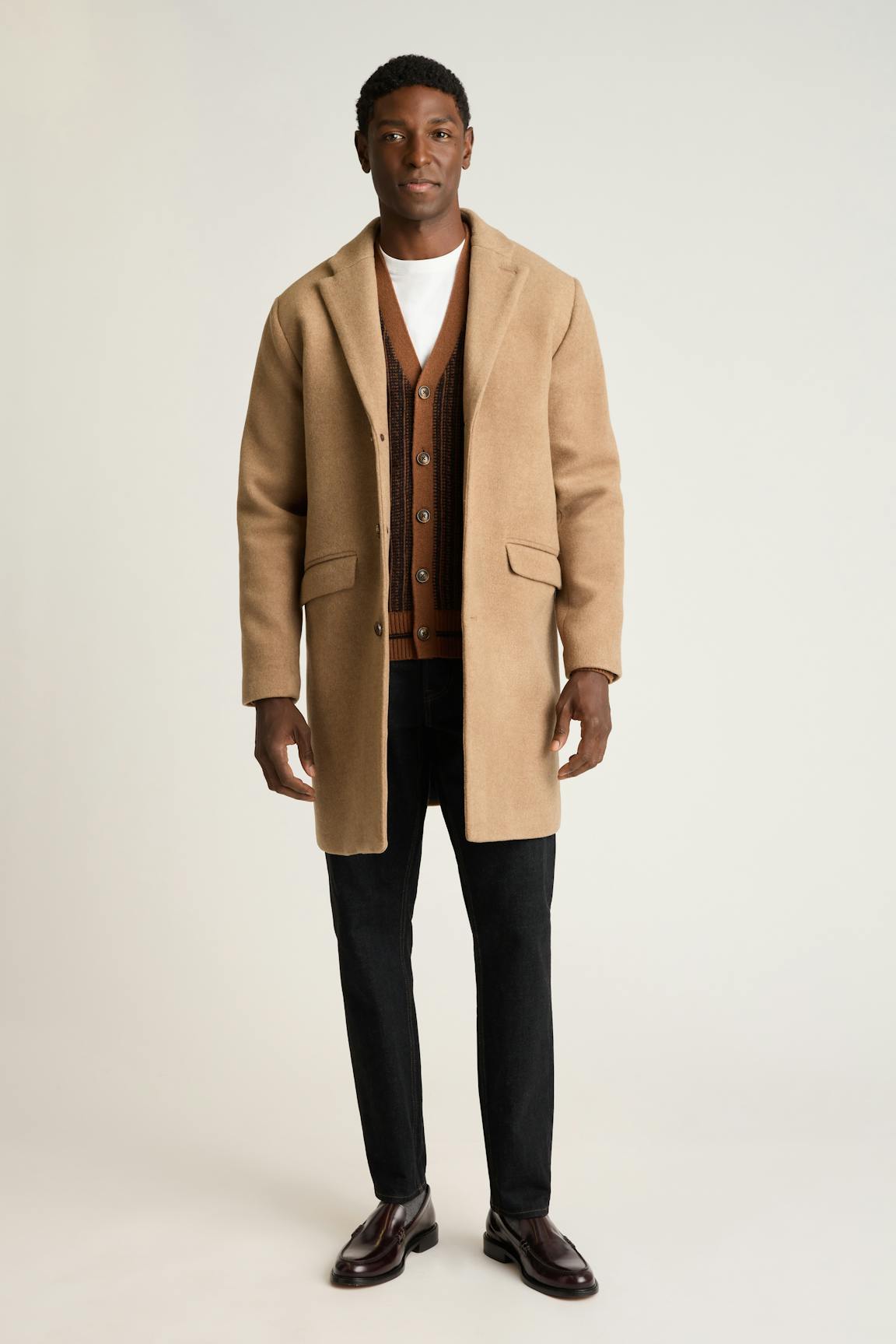 Bonobos The Italian Wool Cashmere Topcoat