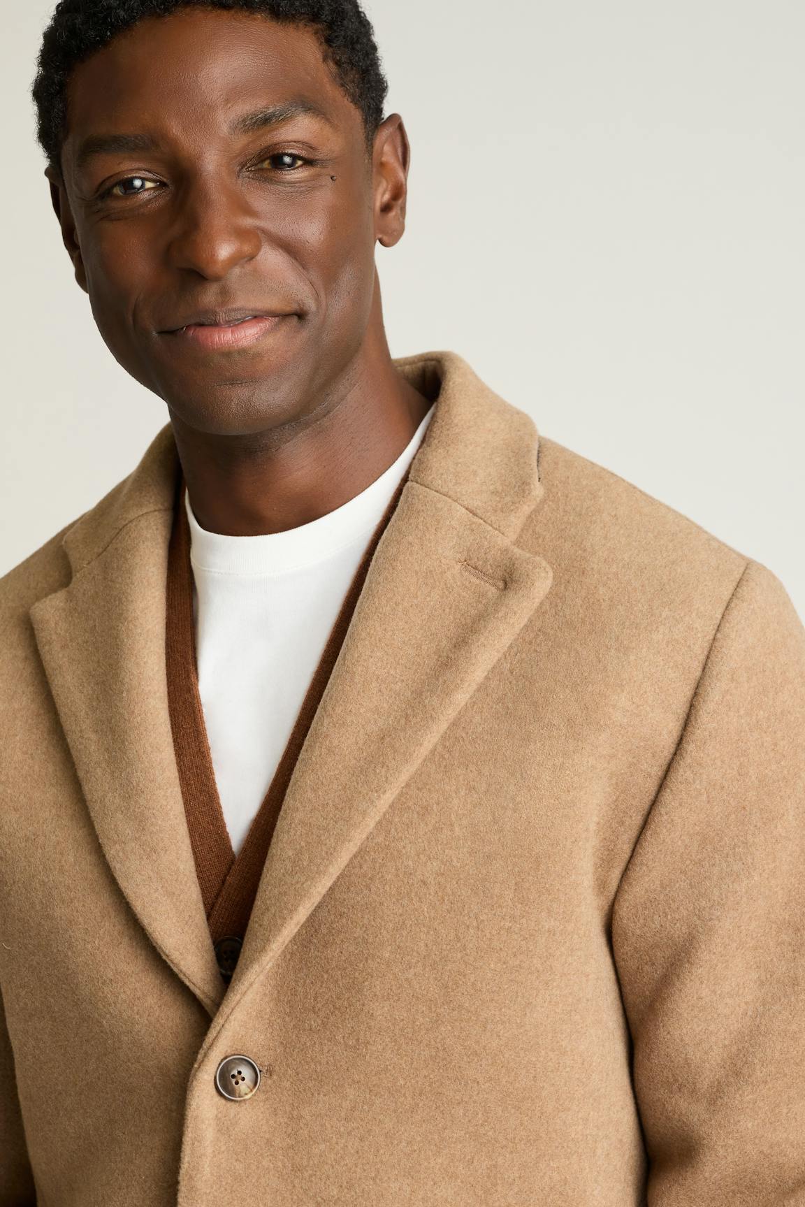Bonobos The Italian Wool Cashmere Topcoat