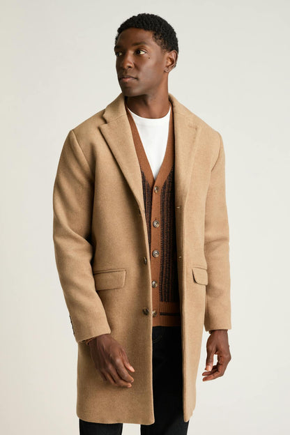 Bonobos The Italian Wool Cashmere Topcoat