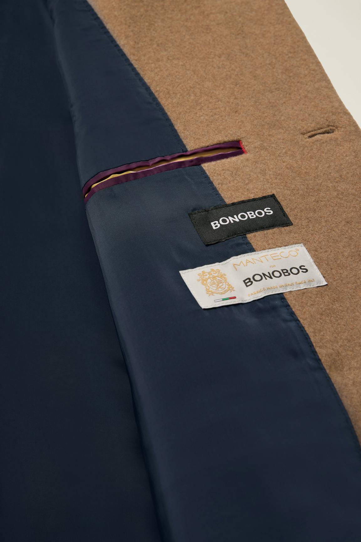 Bonobos The Italian Wool Cashmere Topcoat