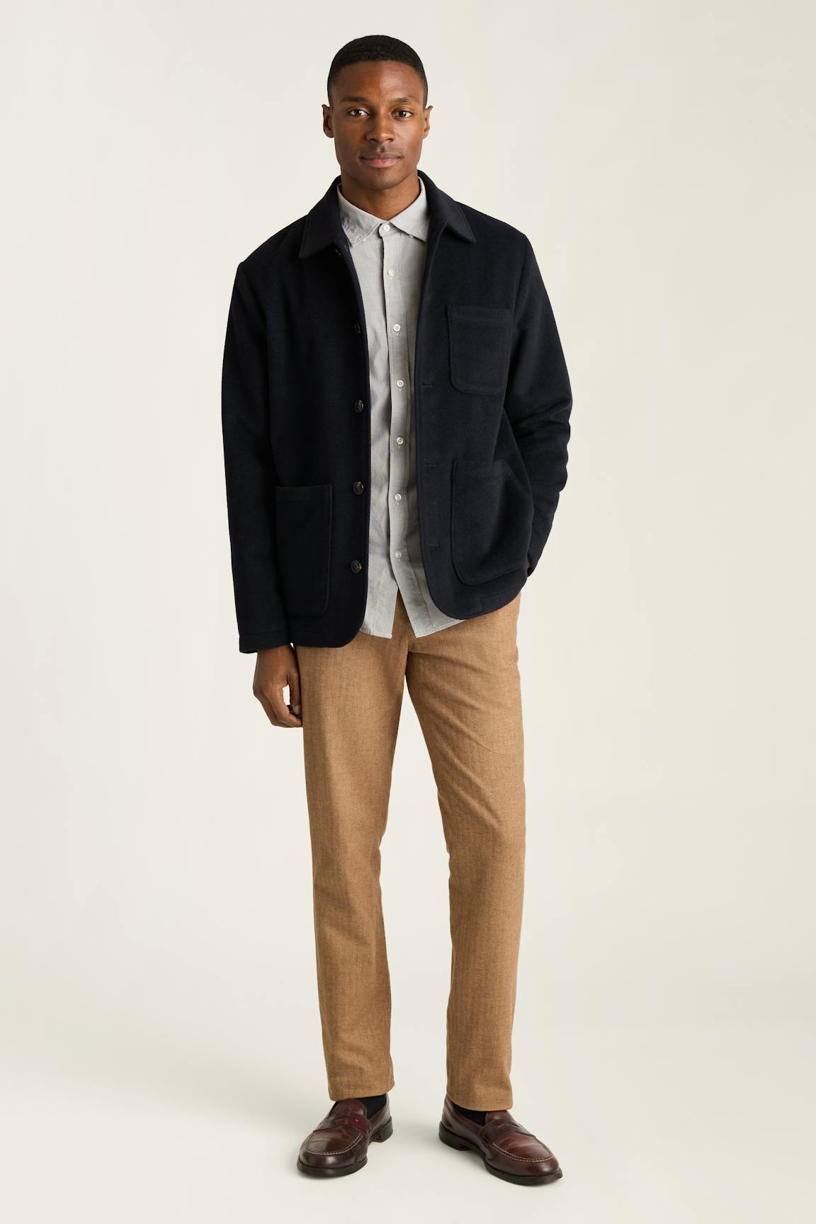 Bonobos Wool Cashmere Chore Jacket