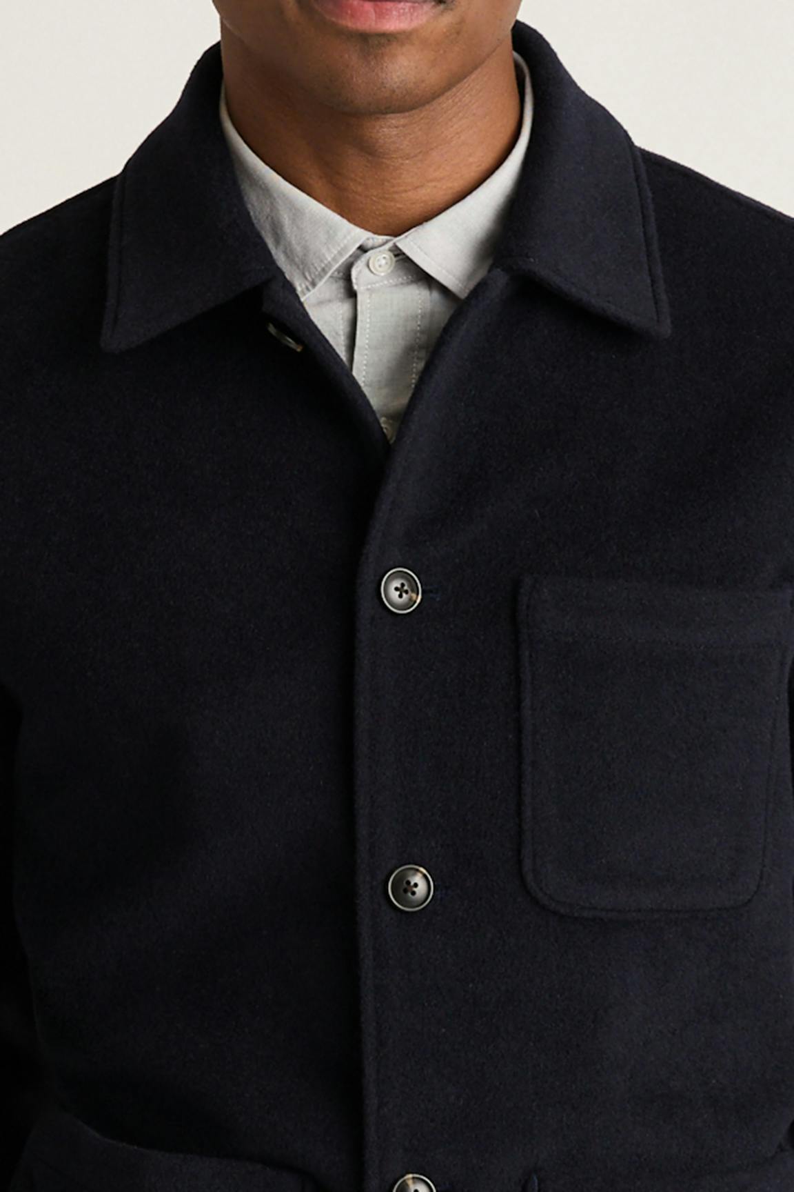 Bonobos Wool Cashmere Chore Jacket