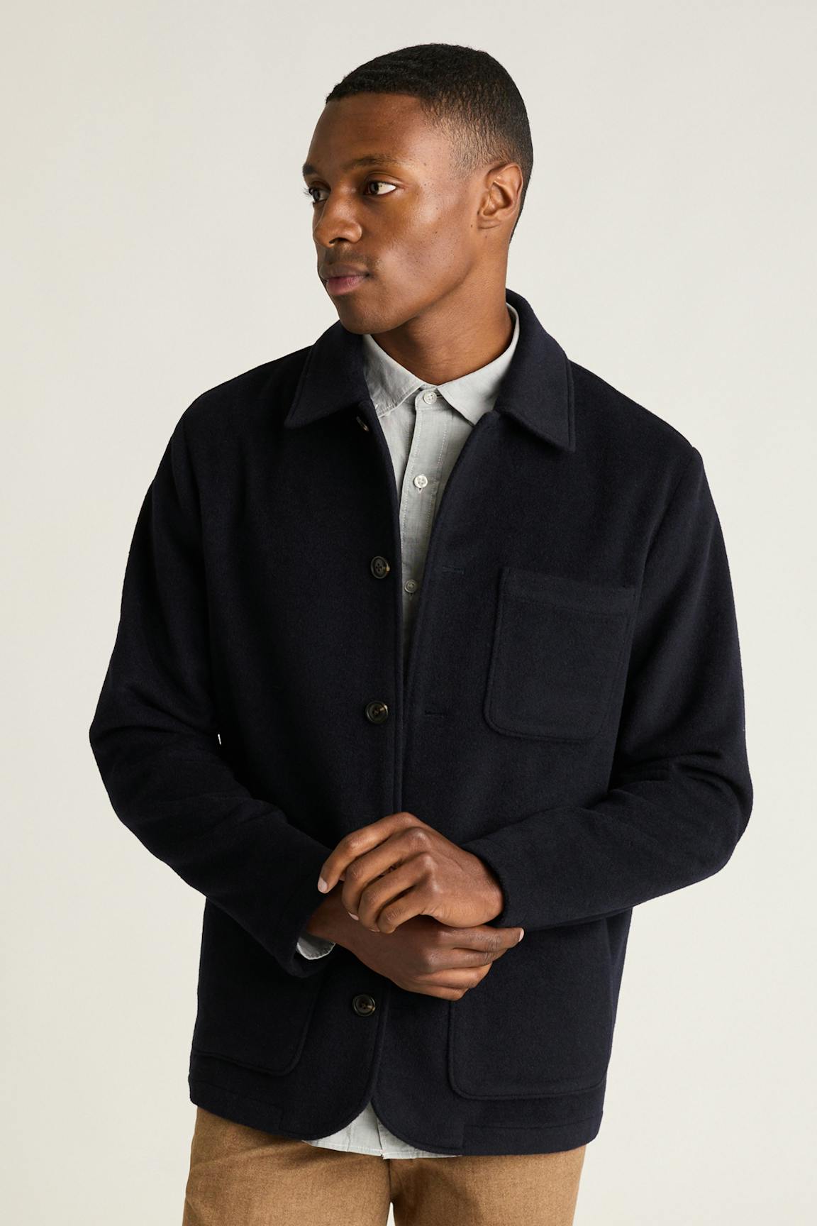 Bonobos Wool Cashmere Chore Jacket