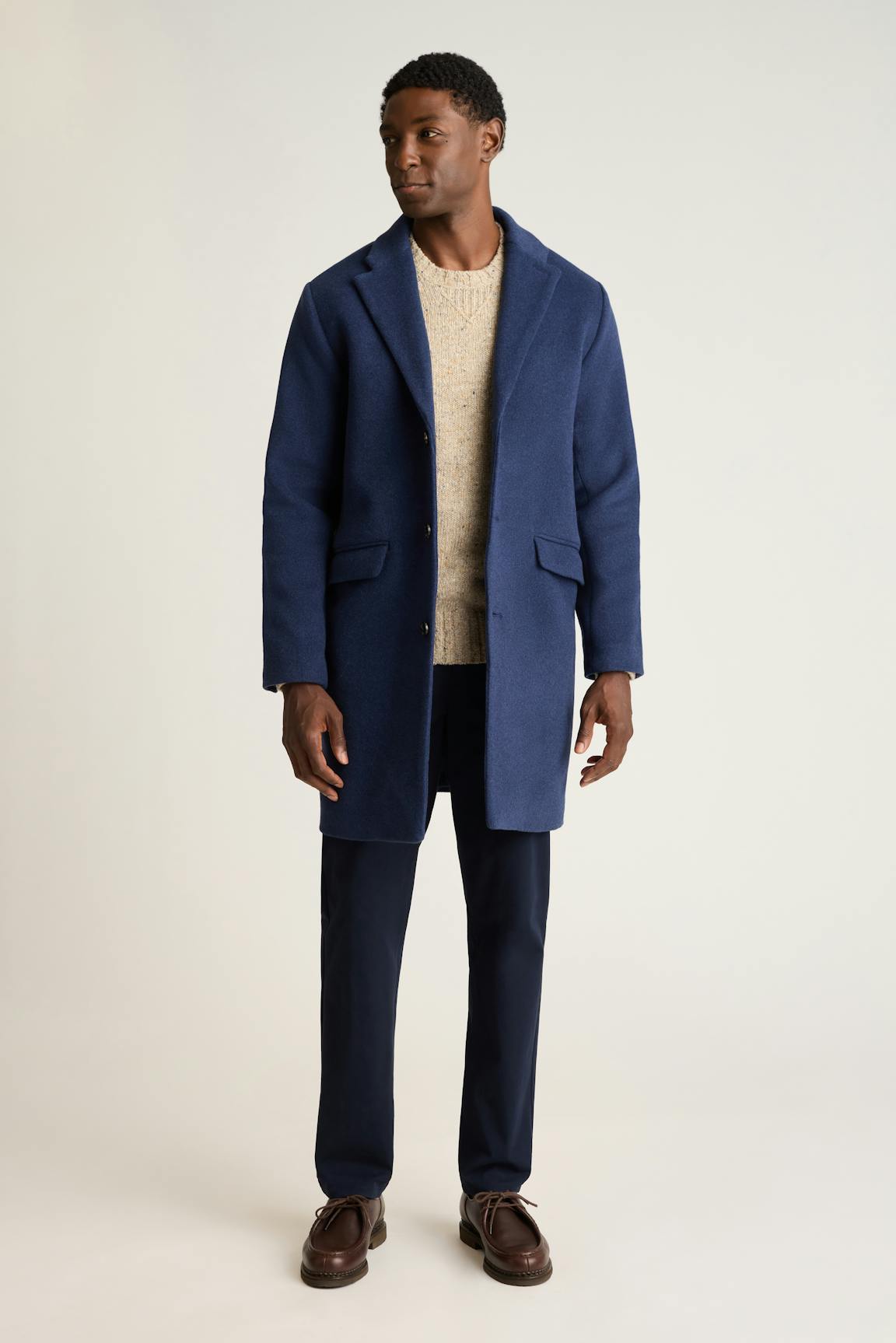 Bonobos The Italian Wool Cashmere Topcoat