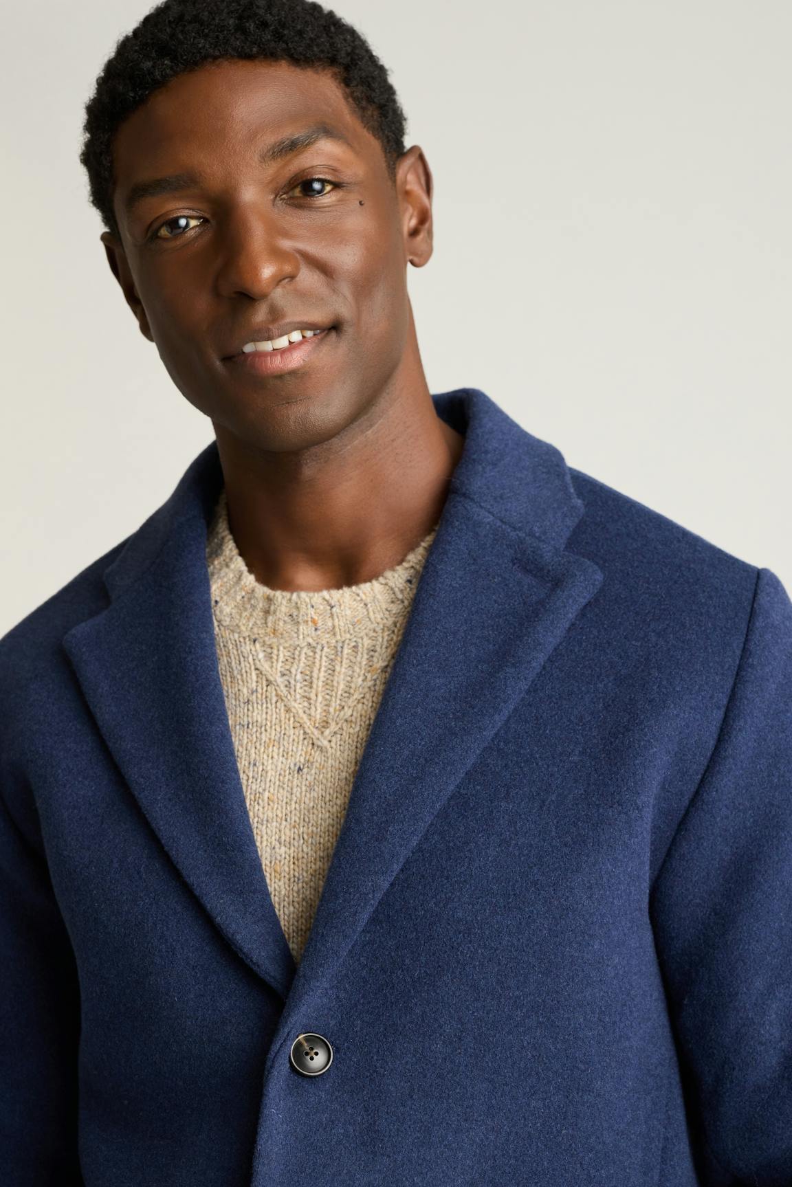 Bonobos The Italian Wool Cashmere Topcoat