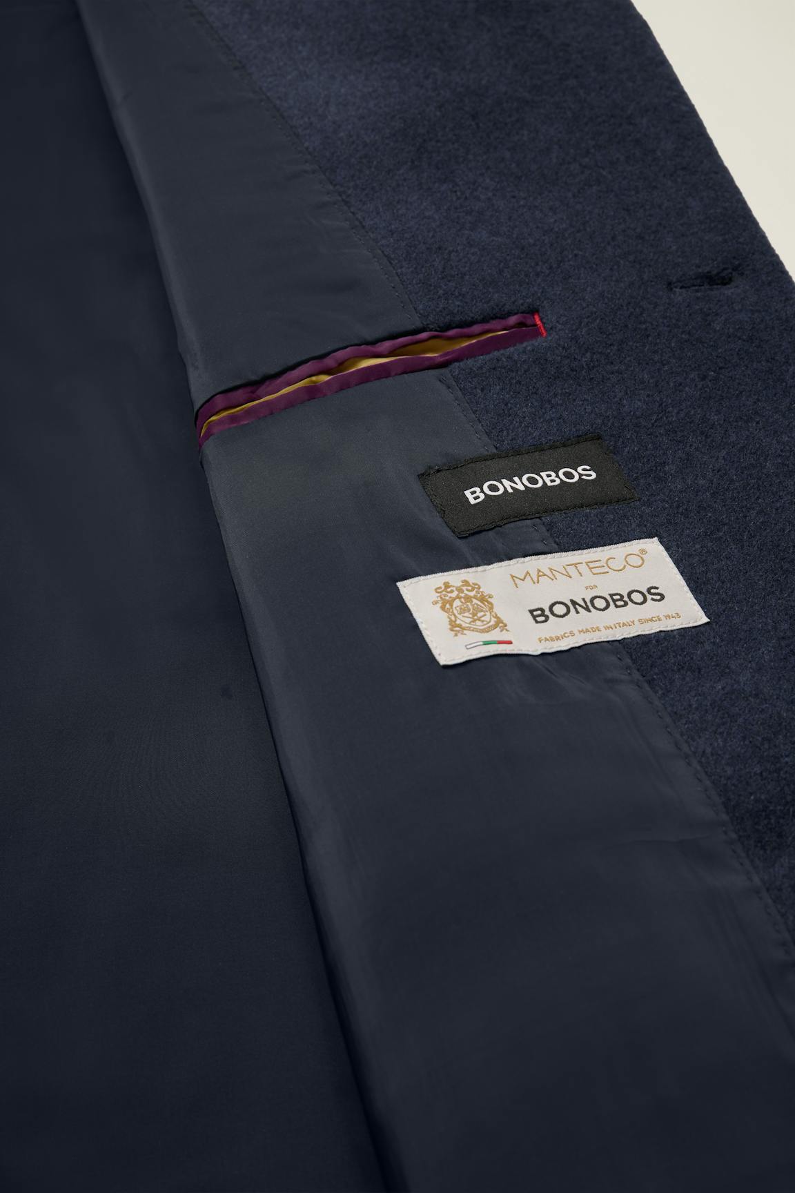 Bonobos The Italian Wool Cashmere Topcoat