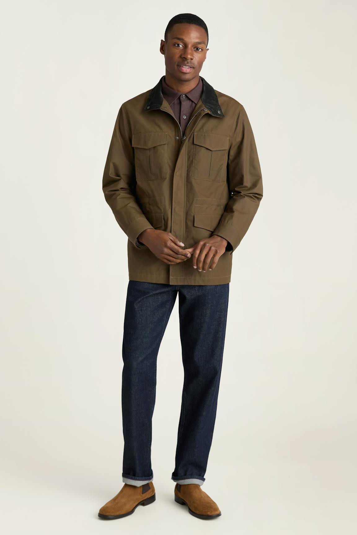Bonobos The British Waxed Field Jacket