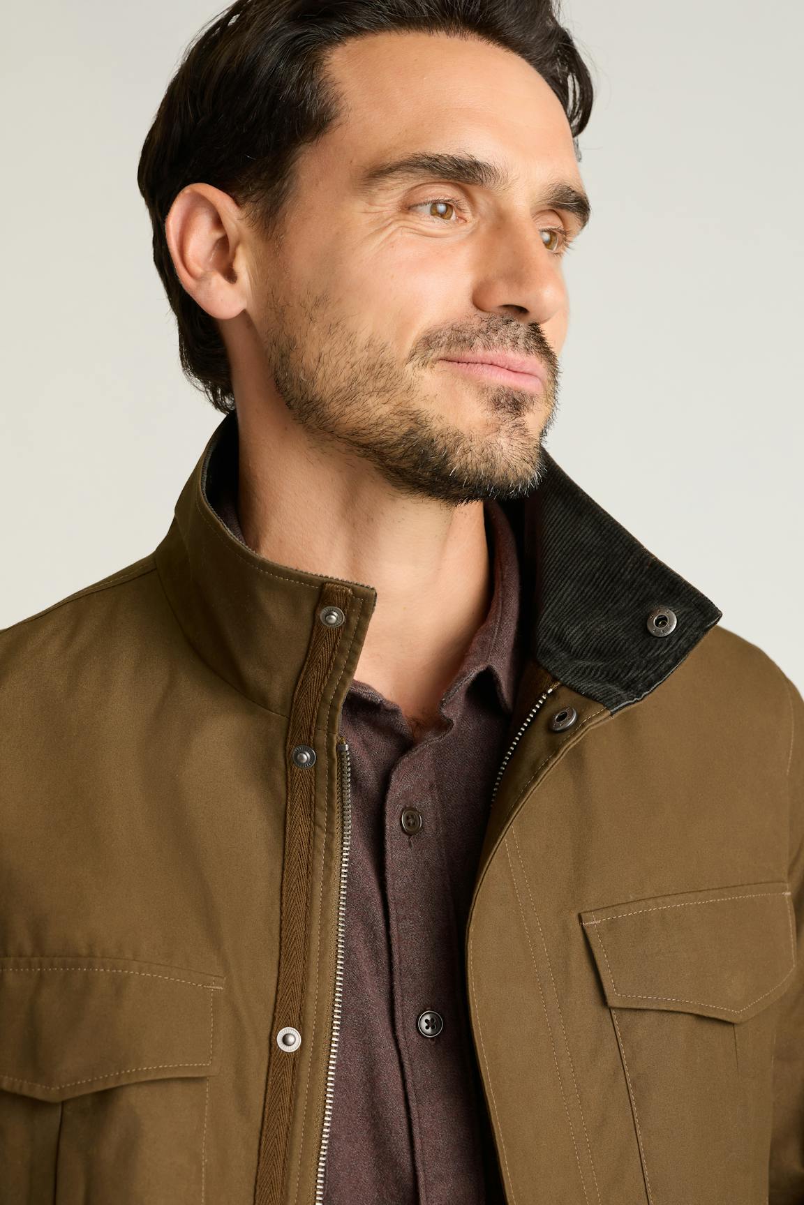 Bonobos The British Waxed Field Jacket