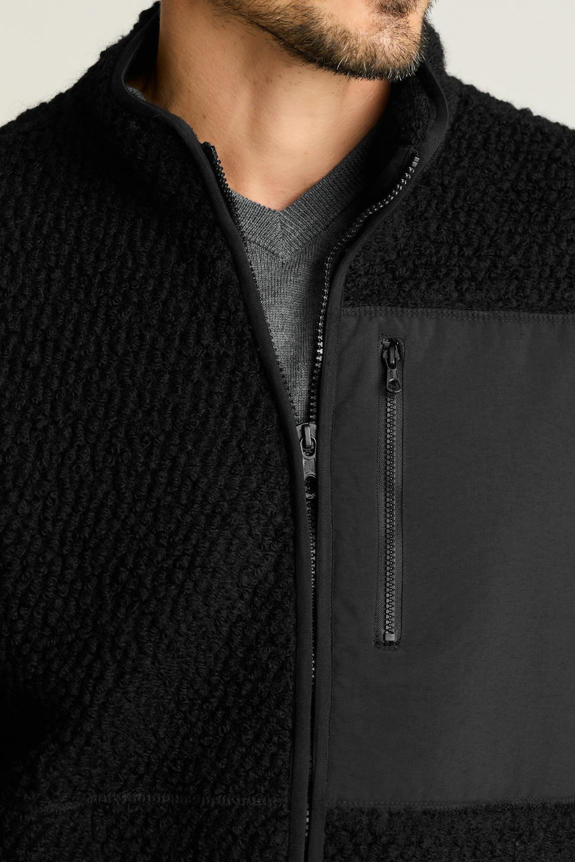 Bonobos Mogul Fleece Jacket