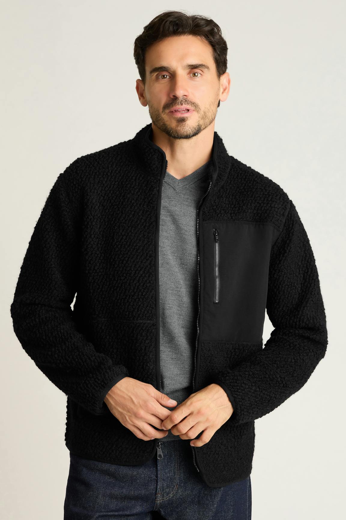 Bonobos Mogul Fleece Jacket