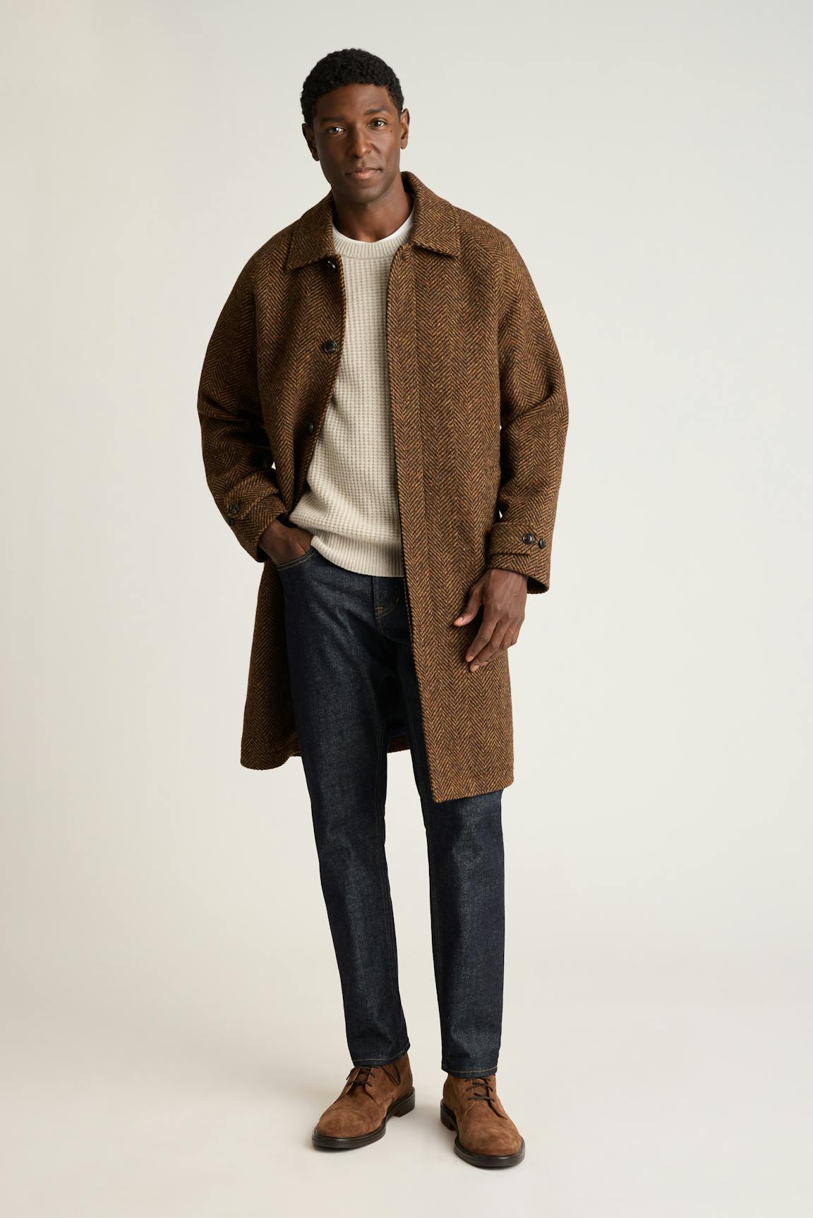 Bonobos The Italian Wool Overcoat