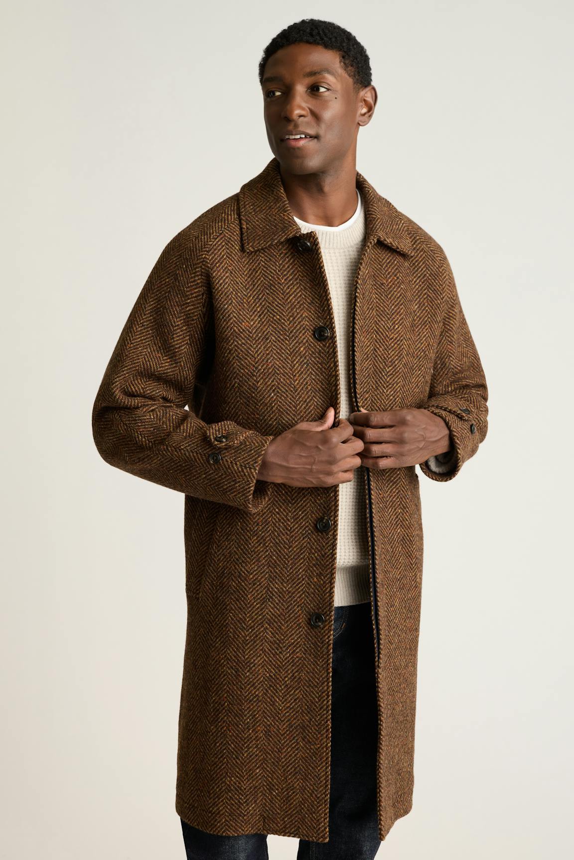 Bonobos The Italian Wool Overcoat