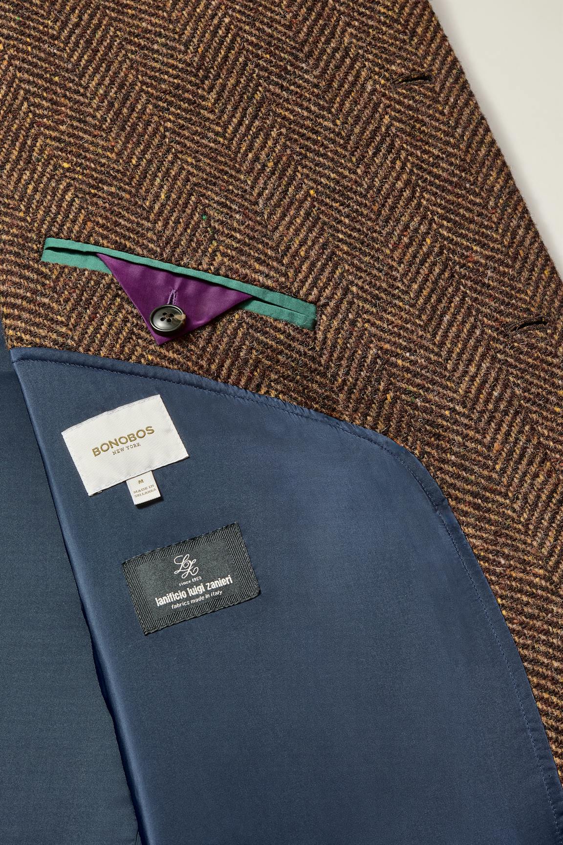 Bonobos The Italian Wool Overcoat