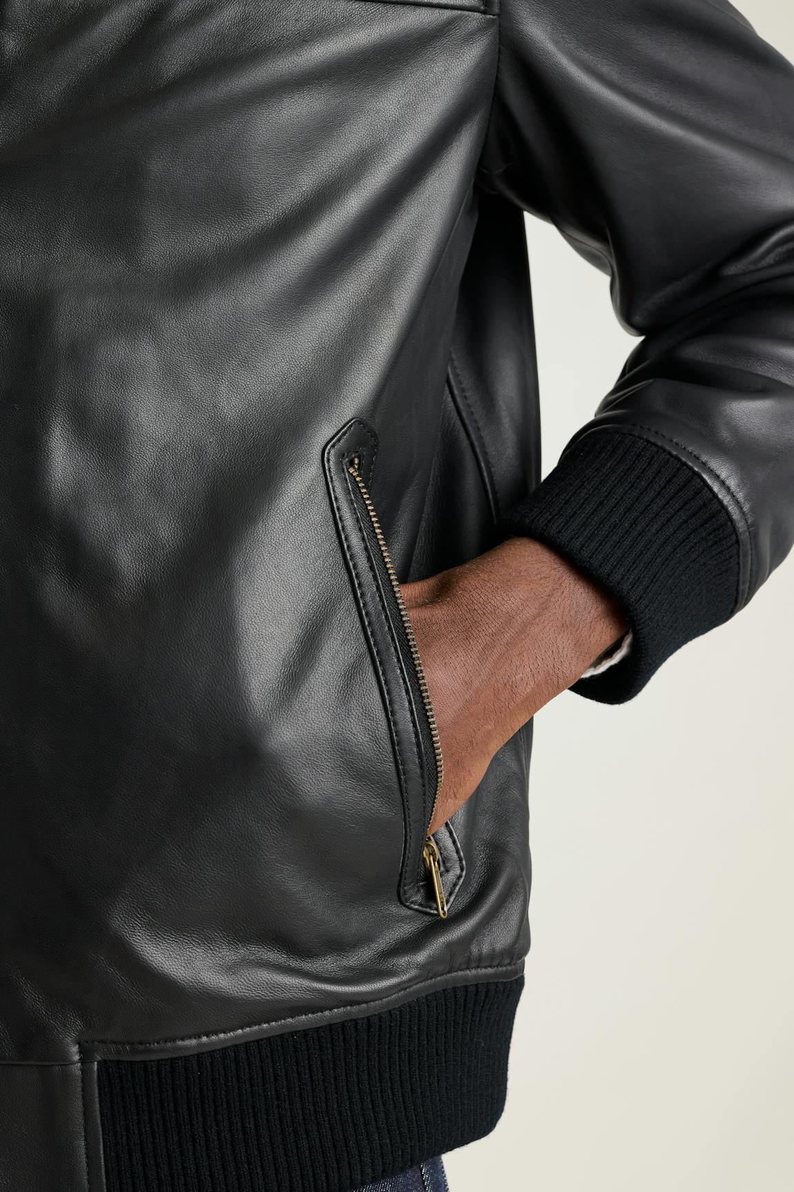 Bonobos The Bowery Leather Bomber