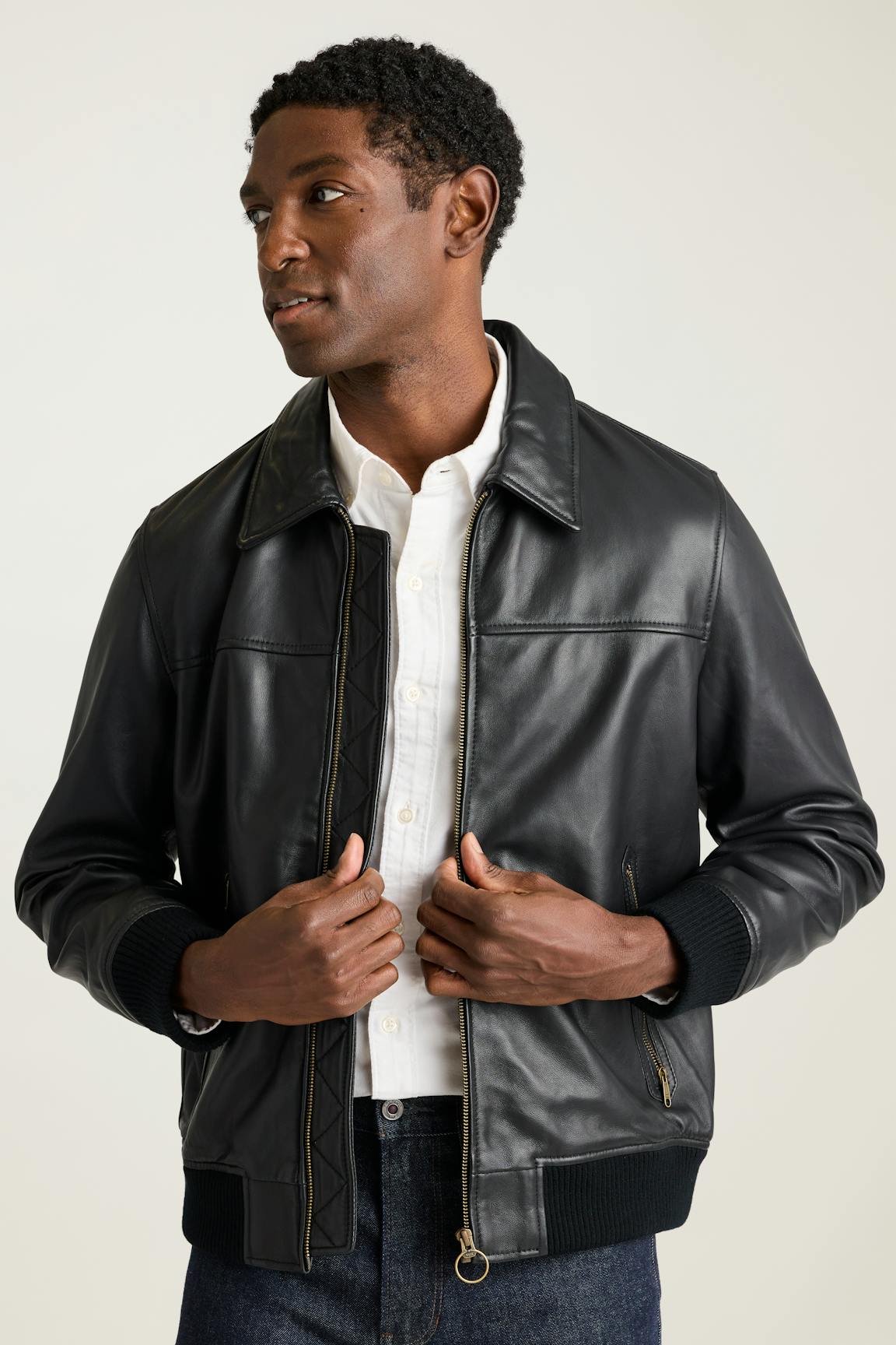 Bonobos The Bowery Leather Bomber