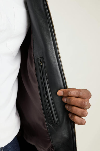 Bonobos The Bowery Leather Bomber