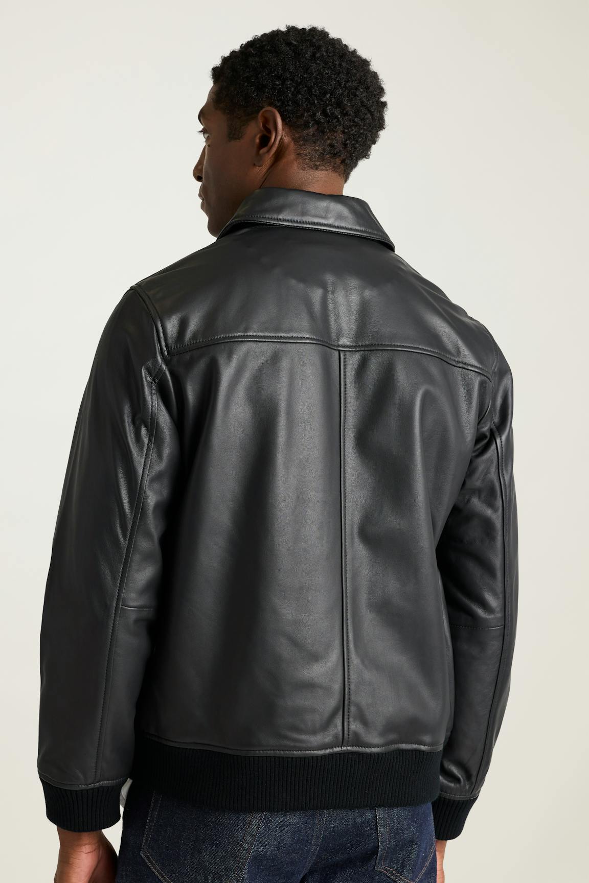 Bonobos The Bowery Leather Bomber