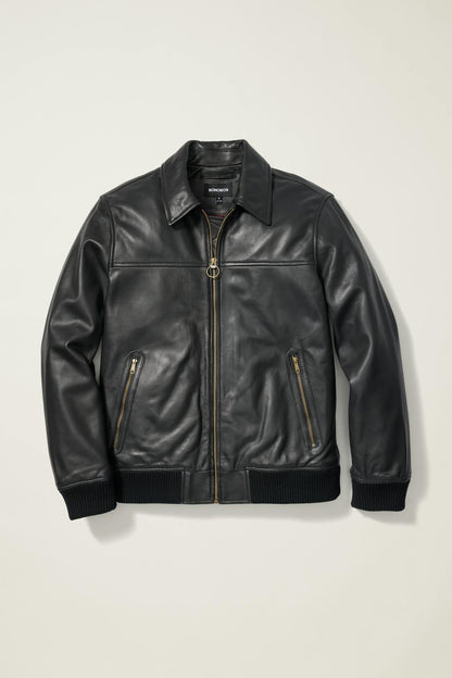 Bonobos The Bowery Leather Bomber