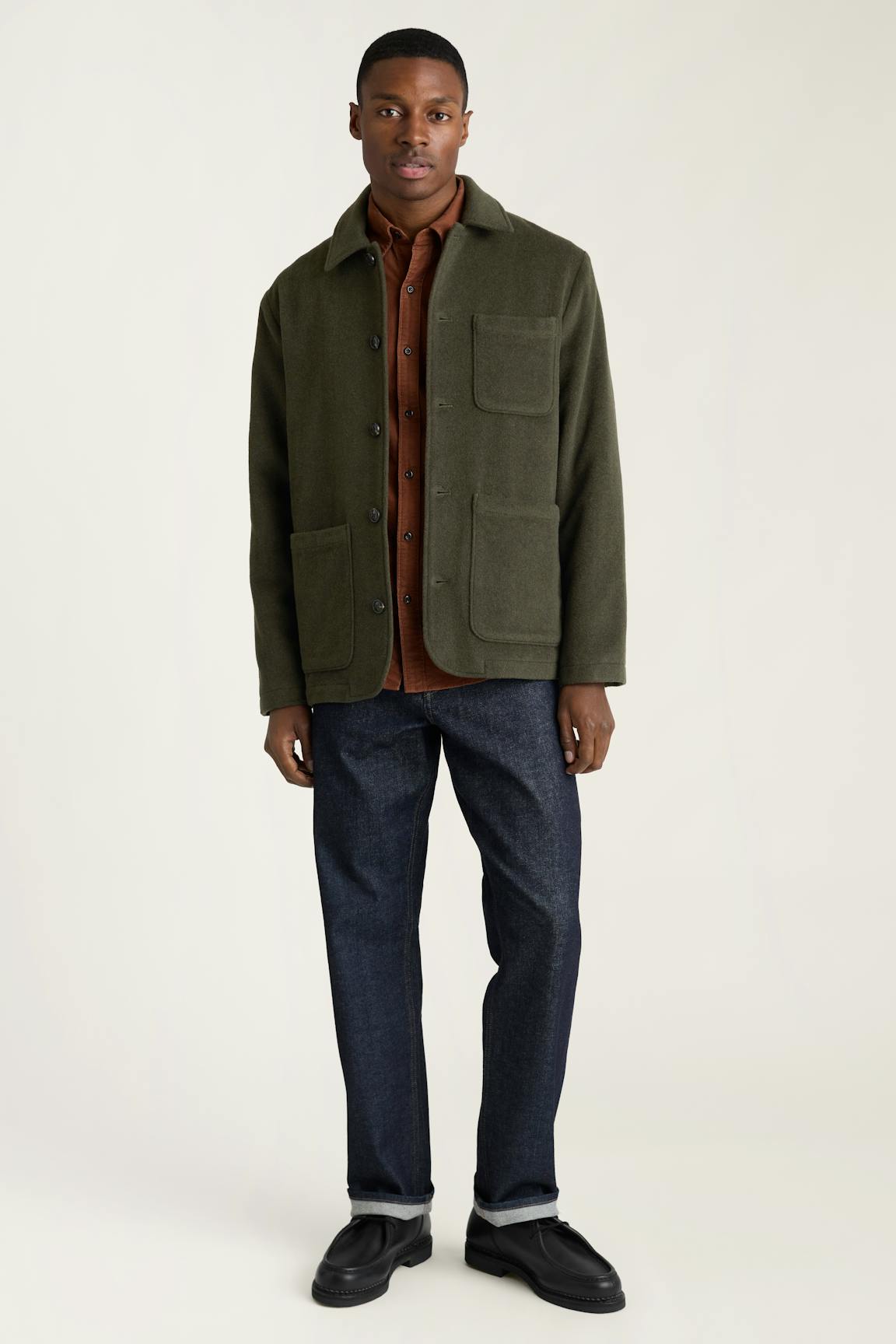 Bonobos Wool Cashmere Chore Jacket