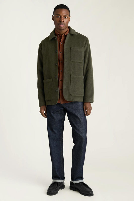 Bonobos Wool Cashmere Chore Jacket