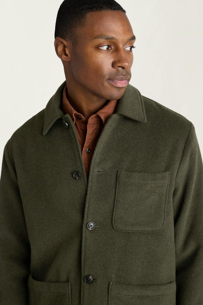 Bonobos Wool Cashmere Chore Jacket