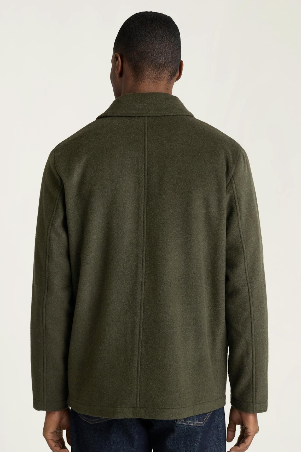 Bonobos Wool Cashmere Chore Jacket