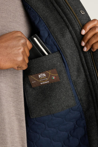 Bonobos The Italian Wool Field Jacket