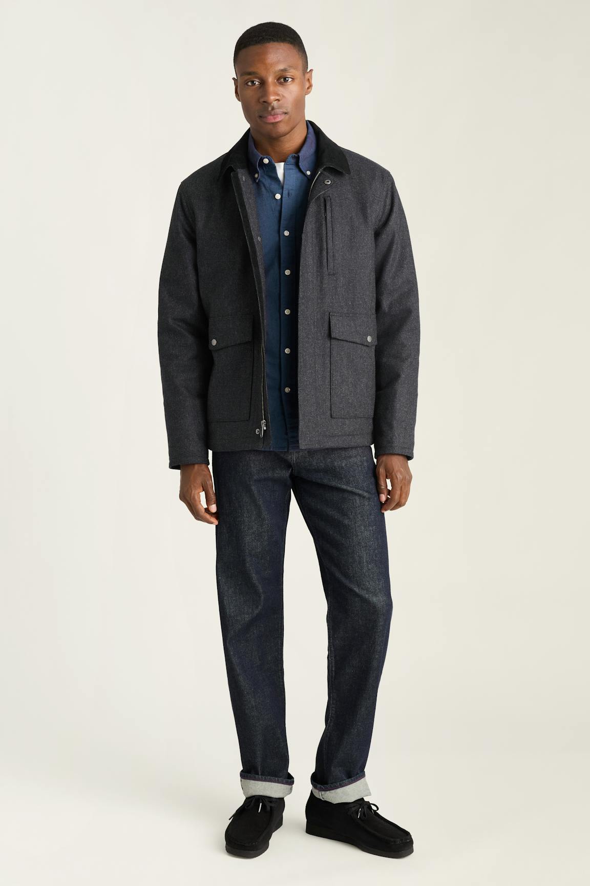 Bonobos The Italian Wool Lodge Jacket