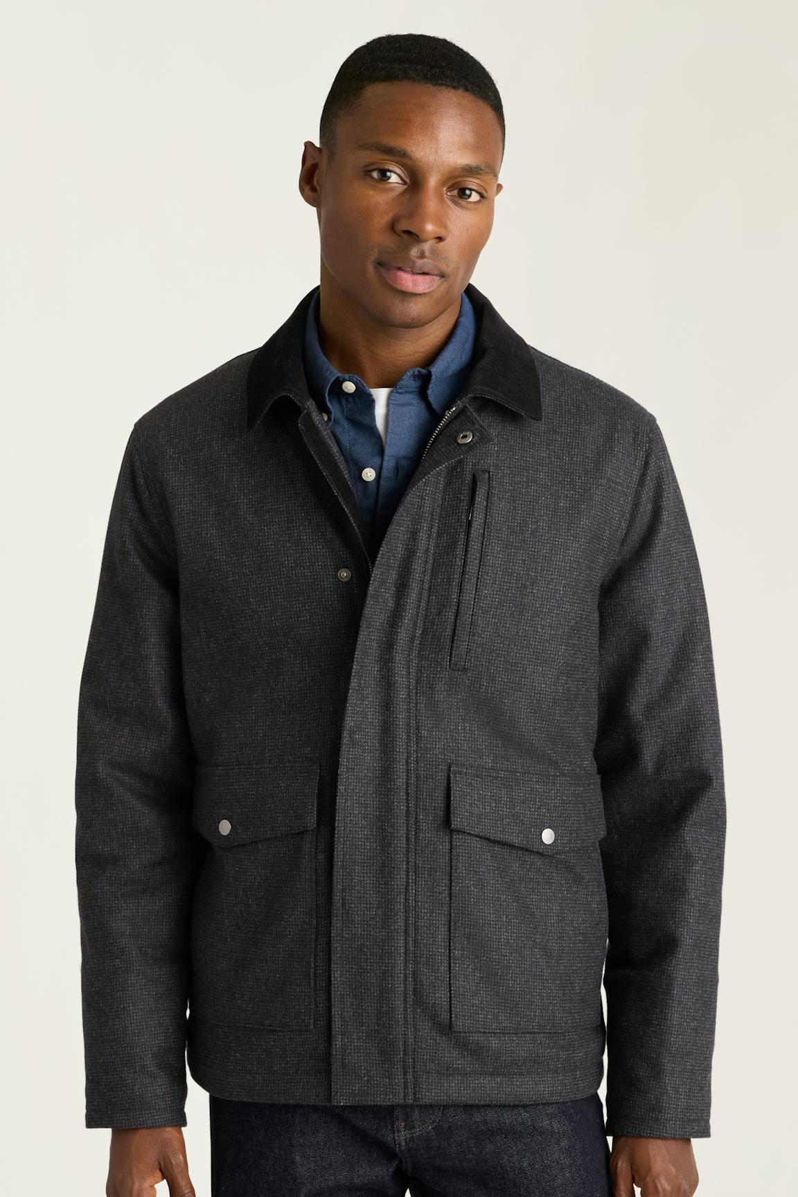 Bonobos The Italian Wool Lodge Jacket