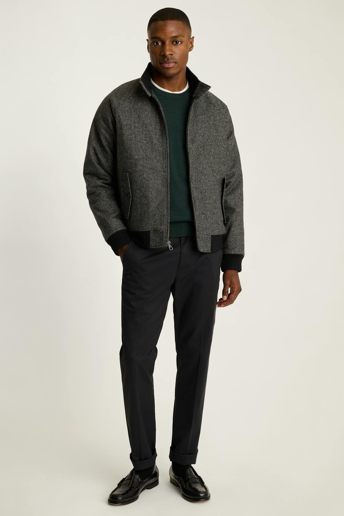 Bonobos The Italian Wool Harrington Jacket