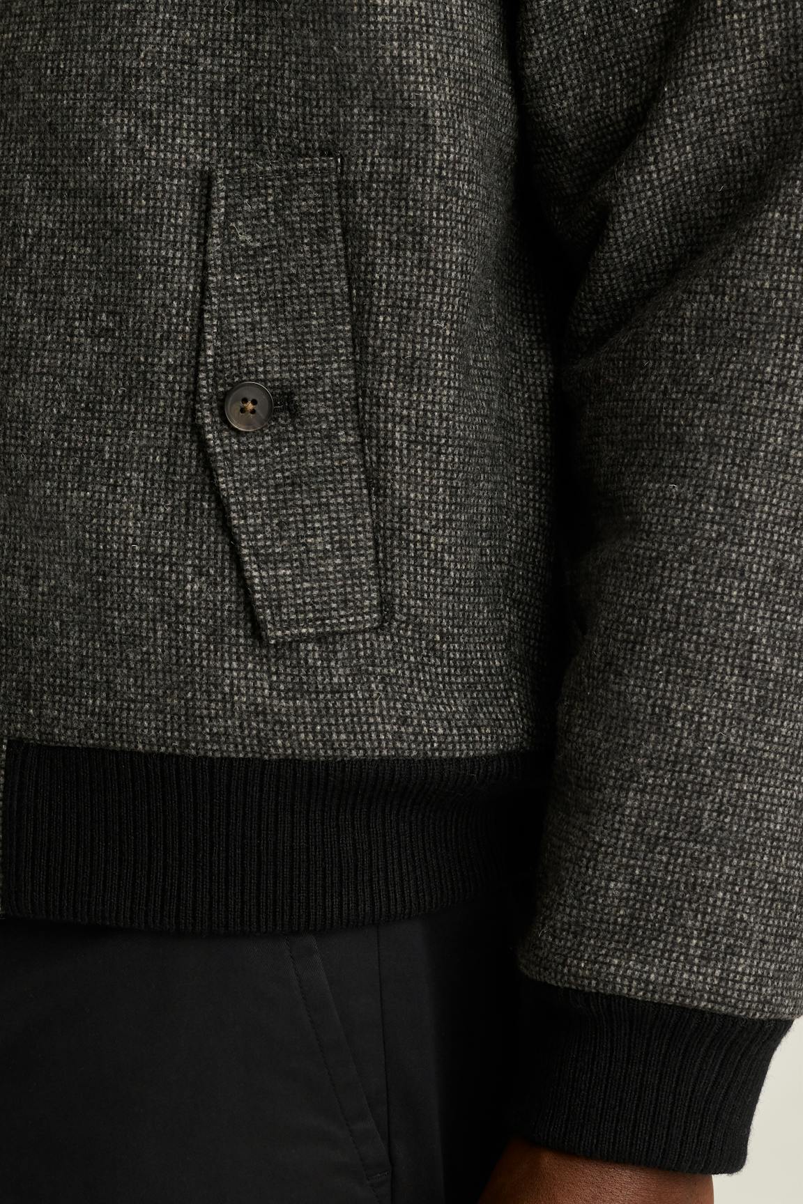 Bonobos The Italian Wool Harrington Jacket