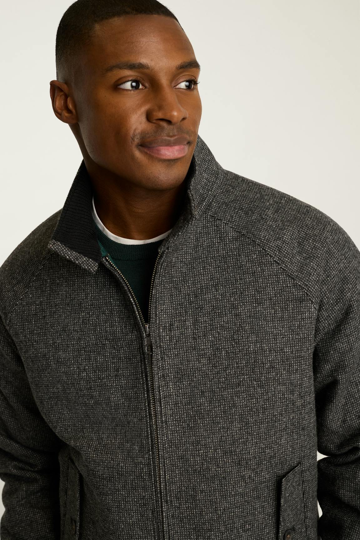 Bonobos The Italian Wool Harrington Jacket
