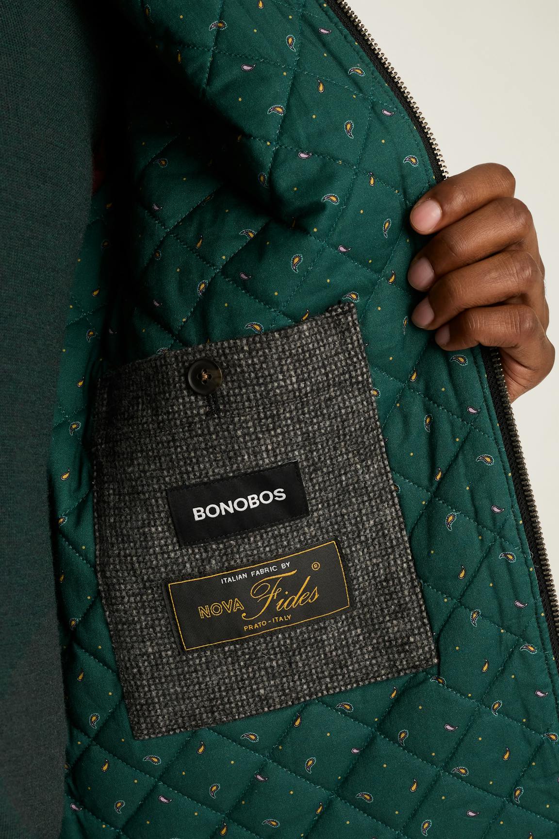 Bonobos The Italian Wool Harrington Jacket