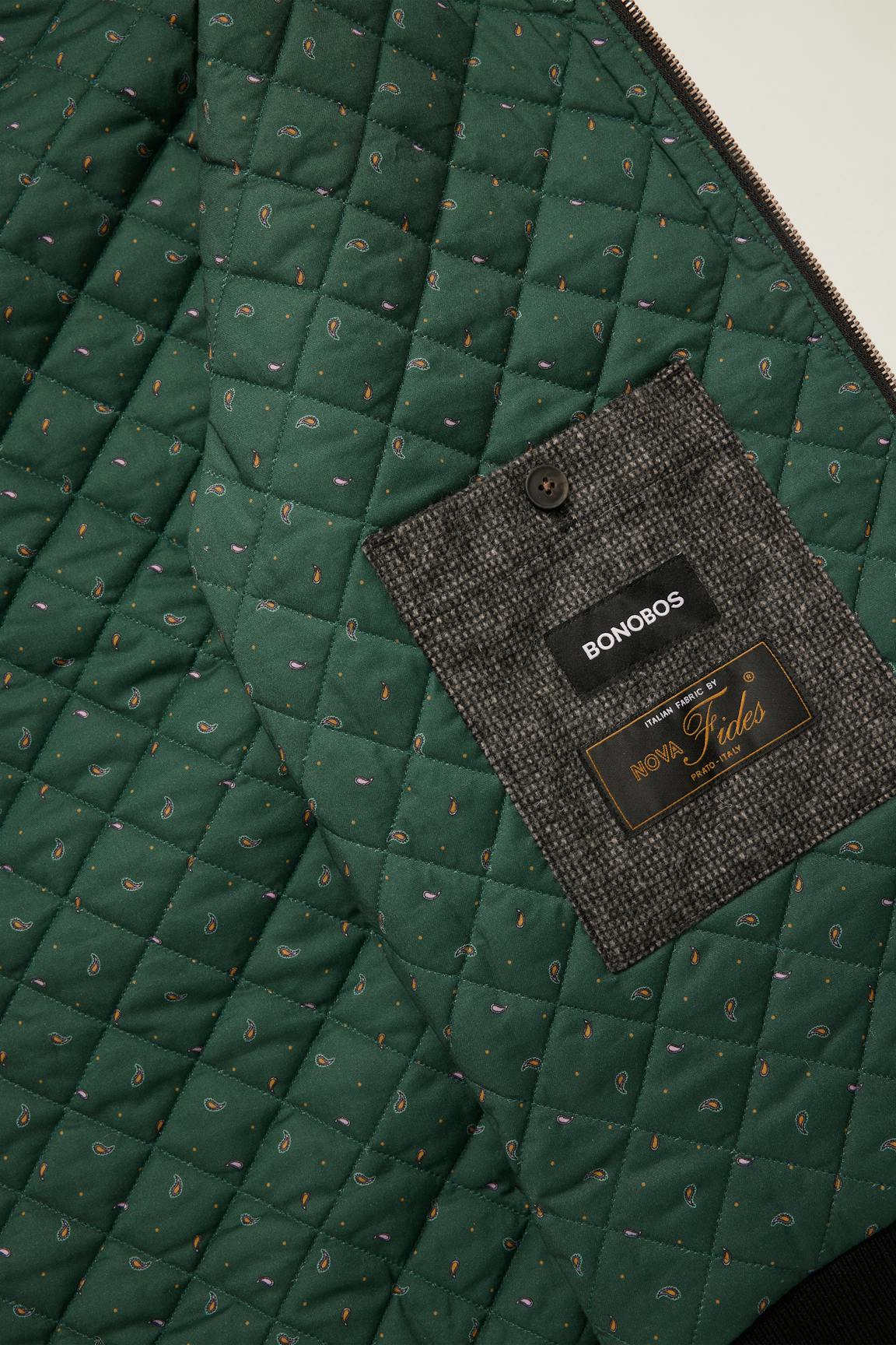 Bonobos The Italian Wool Harrington Jacket