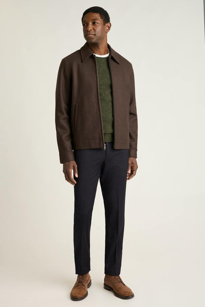 Bonobos Italian Brushed Wool Deck Jacket