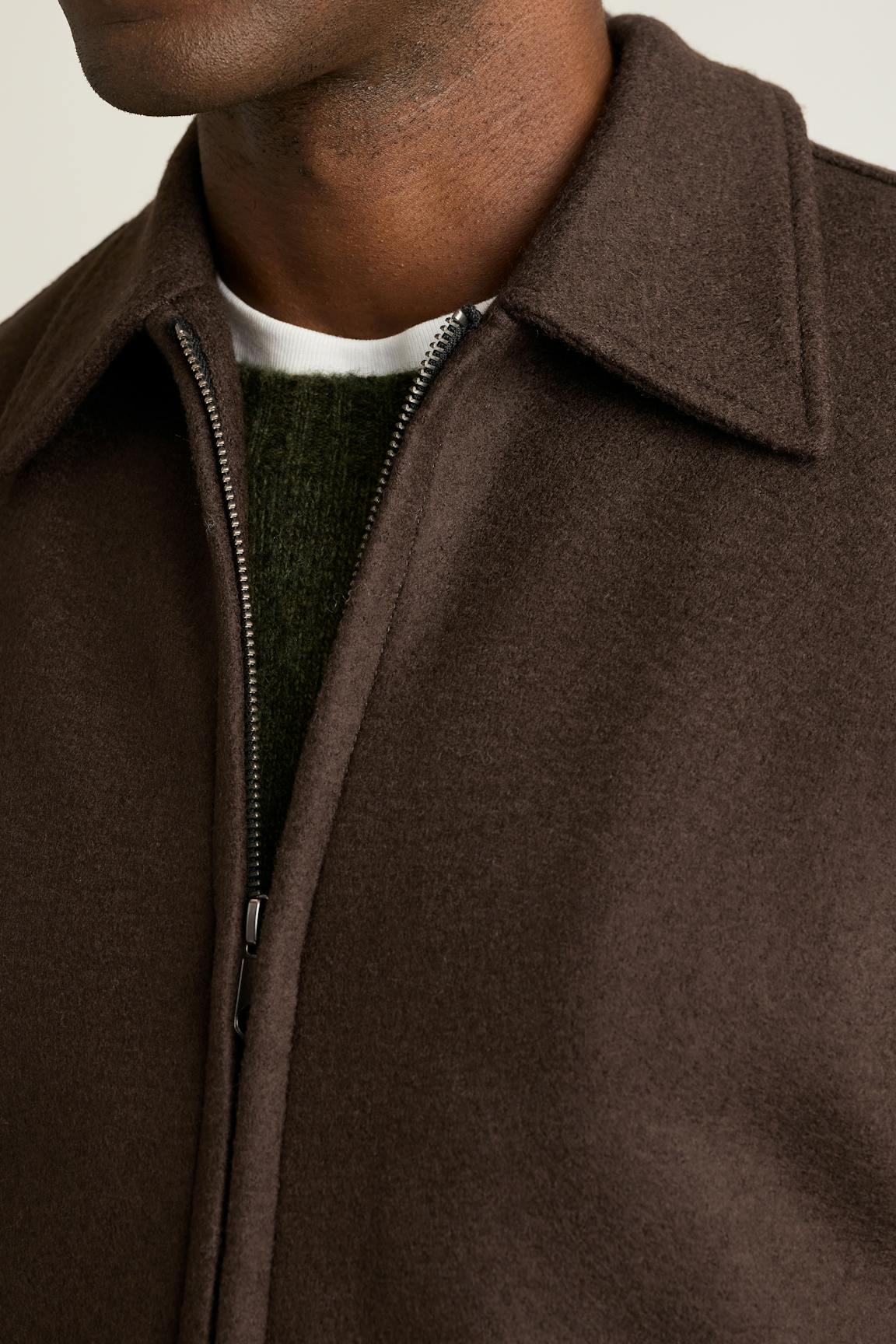 Bonobos Italian Brushed Wool Deck Jacket