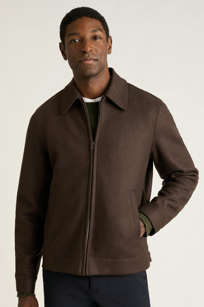 Bonobos Italian Brushed Wool Deck Jacket