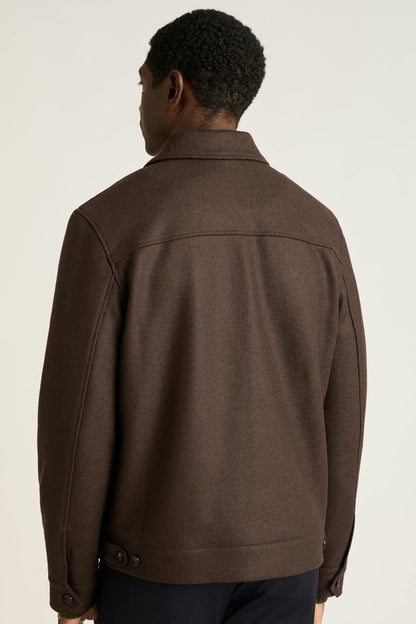 Bonobos Italian Brushed Wool Deck Jacket