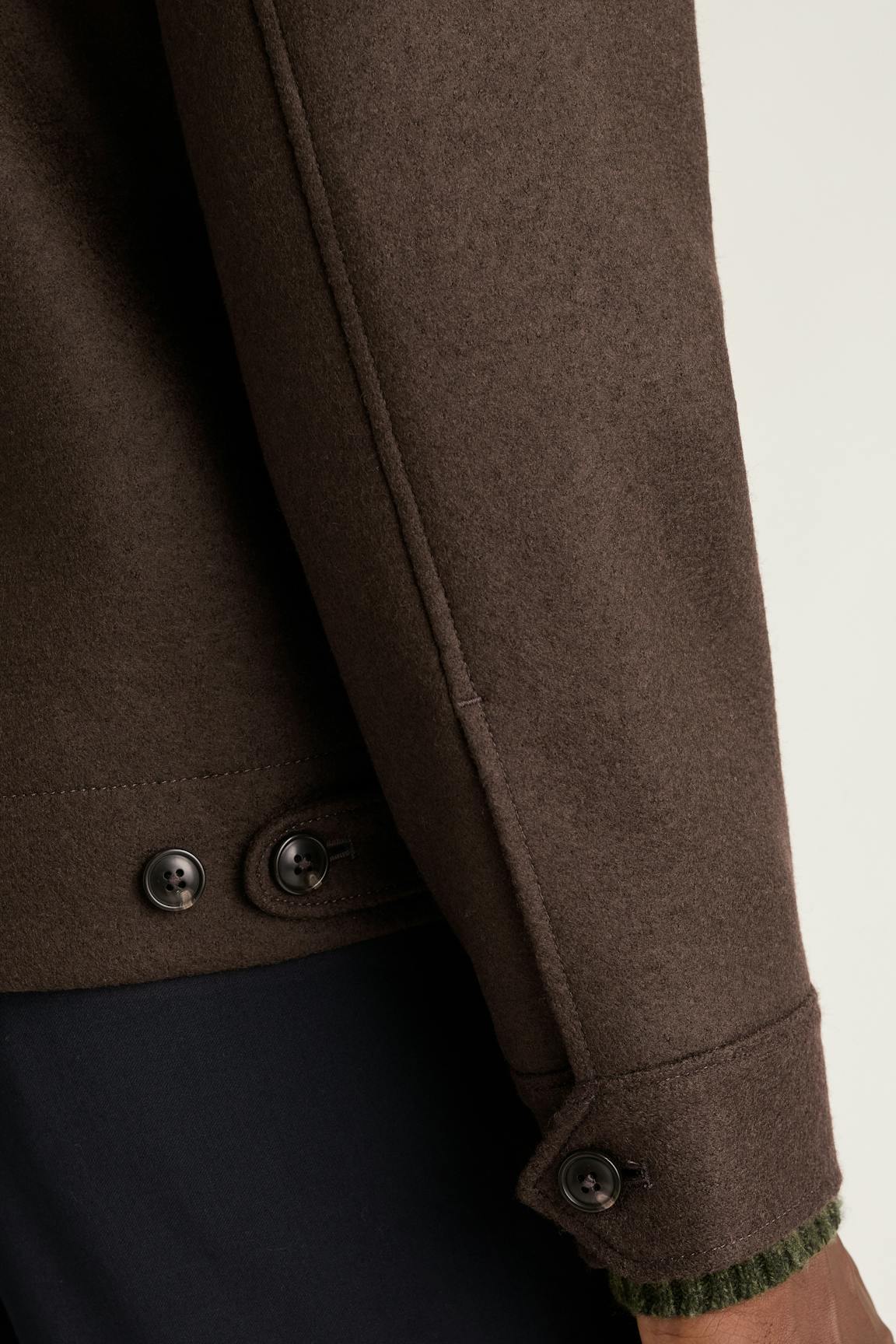 Bonobos Italian Brushed Wool Deck Jacket
