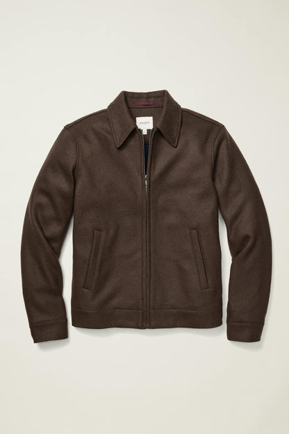 Bonobos Italian Brushed Wool Deck Jacket