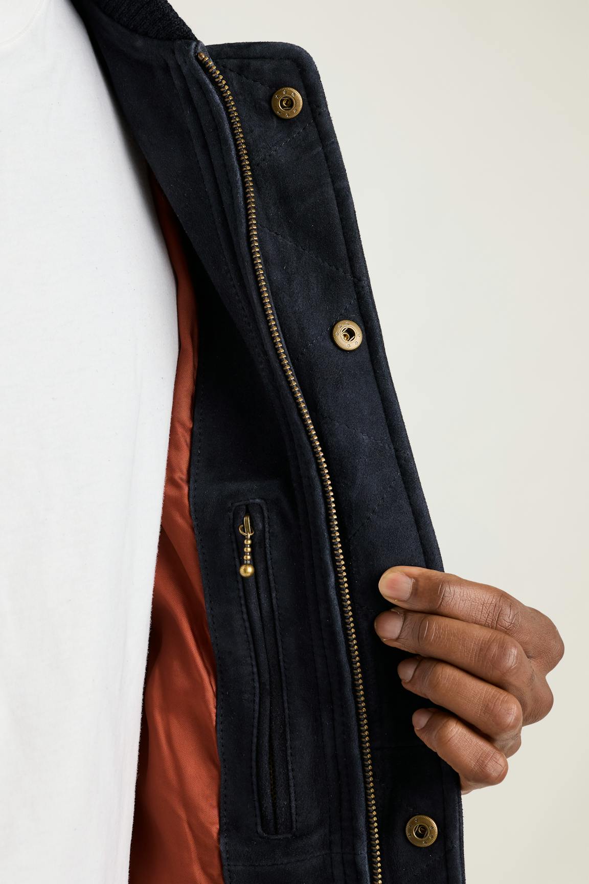 Bonobos The Suede Bomber Jacket